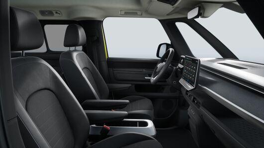 Imagem de um ID. Buzz Pro 91kWh 286CV 7L