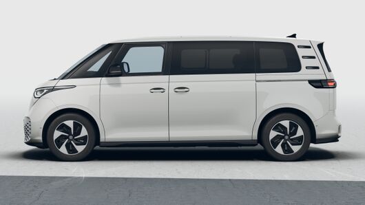 Imagem de um ID. Buzz Pro 91kWh 286CV 7L