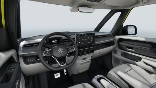 Imagem de um ID. Buzz Pro 91kWh 286CV 7L