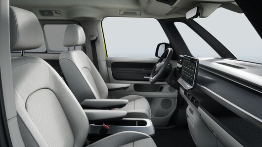 Imagem de um ID. Buzz Pro 91kWh 286CV 7L