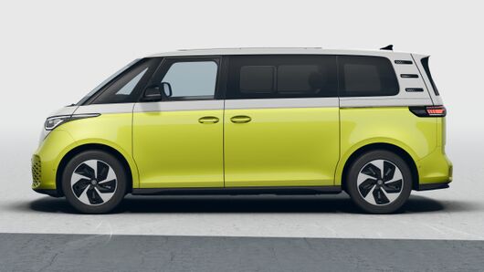 Imagem de um ID. Buzz Pro 91kWh 286CV 7L