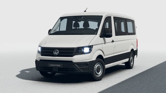 Imagem de um Crafter 35 Kombi Net L3H2