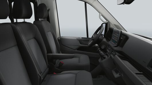 Imagem de um Crafter 35 Kombi Net L3H2