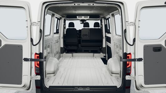 Imagem de um Crafter 35 Kombi Net L3H2