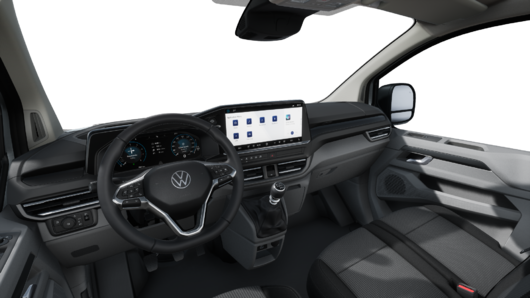 Imagem de um Transporter CrewVan Longo 2.0TDI 110 M6