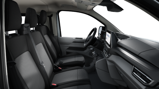 Imagem de um Transporter CrewVan Longo 2.0TDI 110 M6