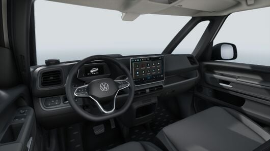 Imagem de um ID. Buzz Cargo Pro 84kWh 286CV 3L