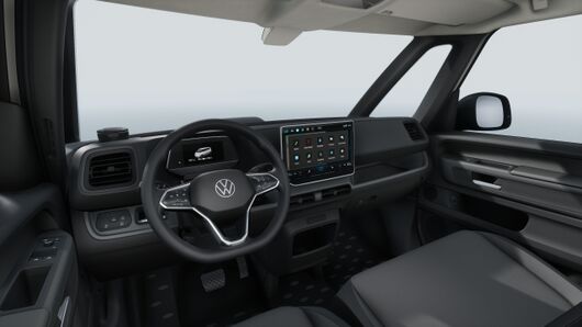 Imagem de um ID. Buzz Cargo Pro 84kWh 286CV 3L