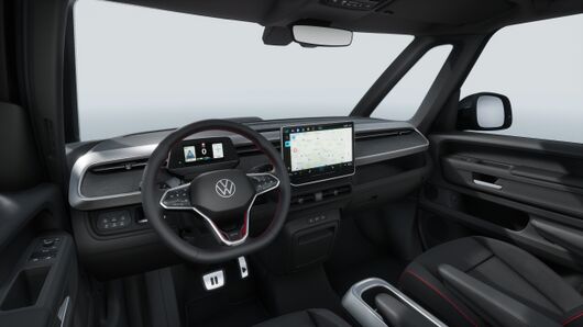 Imagem de um ID. Buzz GTX 91kWh 340CV 4MOTION 7L