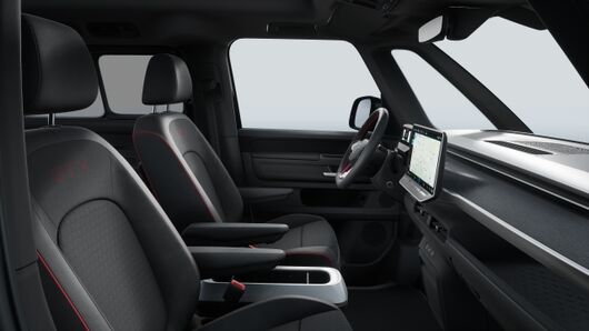 Imagem de um ID. Buzz GTX 91kWh 340CV 4MOTION 7L