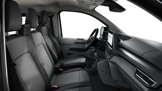 Imagem de um Transporter CrewVan Longo 2.0TDI 110 M6