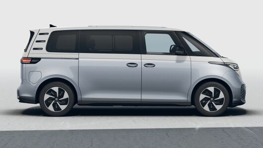 Imagem de um ID. Buzz Pro 91kWh 286CV 7L