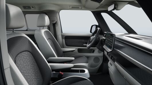 Imagem de um ID. Buzz Pro 91kWh 286CV 7L