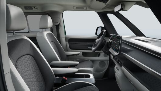 Imagem de um ID. Buzz Pro 91kWh 286CV 7L