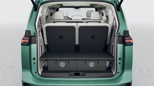 Imagem de um ID. Buzz Pro 91kWh 286CV 7L