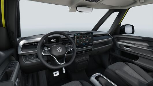 Imagem de um ID. Buzz Pro 91kWh 286CV 7L