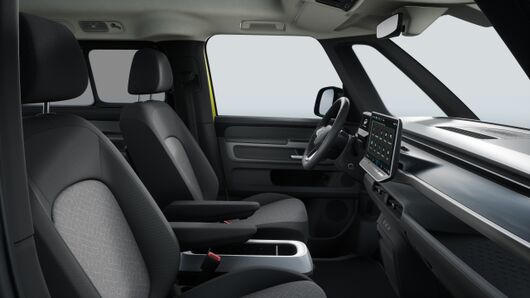 Imagem de um ID. Buzz Pro 91kWh 286CV 7L