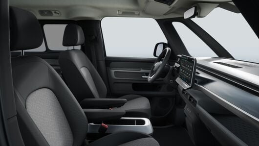 Imagem de um ID. Buzz Pro 91kWh 286CV 7L