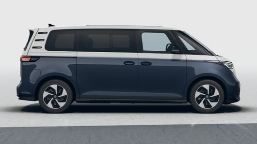 Imagem de um ID. Buzz Pro 91kWh 286CV 7L