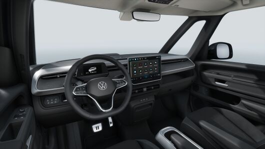 Imagem de um ID. Buzz Pro 91kWh 286CV 7L