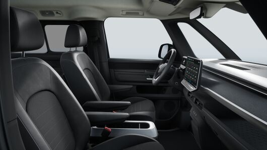 Imagem de um ID. Buzz Pro 91kWh 286CV 7L