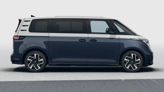 Imagem de um ID. Buzz Pro 91kWh 286CV 7L