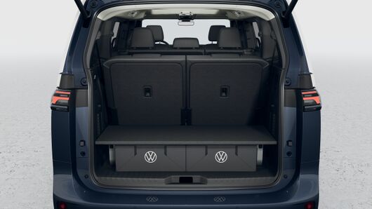 Imagem de um ID. Buzz Pro 91kWh 286CV 7L