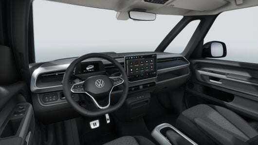 Imagem de um ID. Buzz Pro 91kWh 286CV 7L