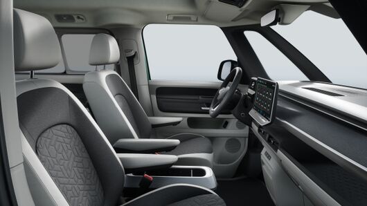 Imagem de um ID. Buzz Pro 91kWh 286CV 7L