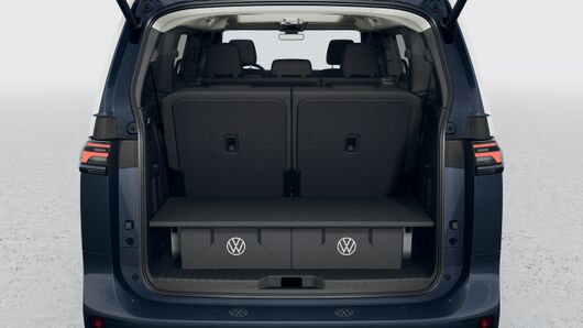 Imagem de um ID. Buzz Pro 91kWh 286CV 7L