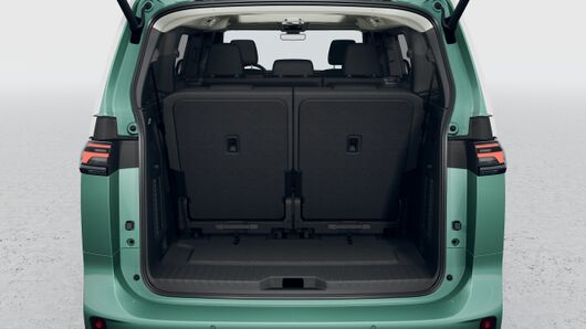 Imagem de um ID. Buzz Pro 91kWh 286CV 7L