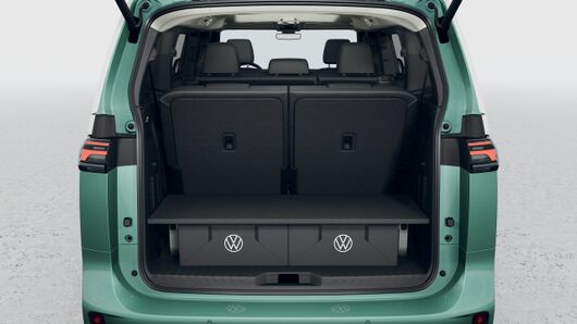 Imagem de um ID. Buzz Pro 91kWh 286CV 7L