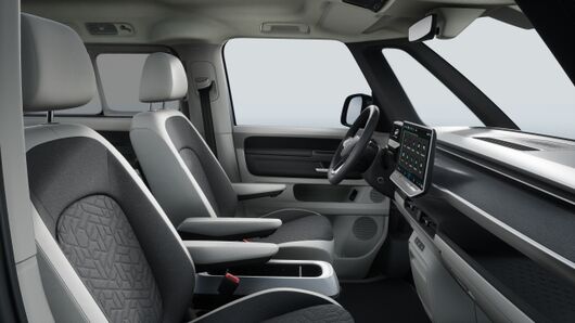 Imagem de um ID. Buzz Pro 91kWh 286CV 7L