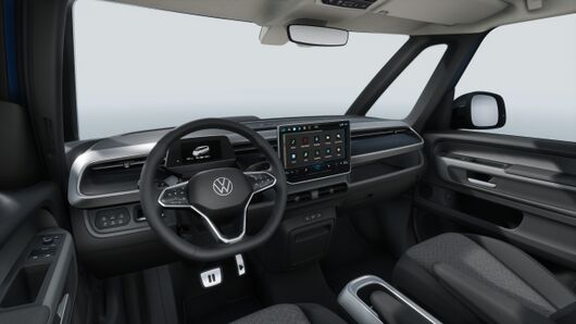 Imagem de um ID. Buzz Pro 91kWh 286CV 7L