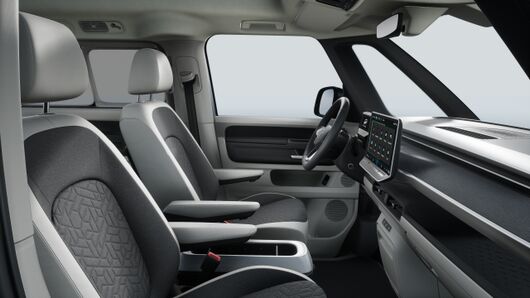 Imagem de um ID. Buzz Pro 91kWh 286CV 7L