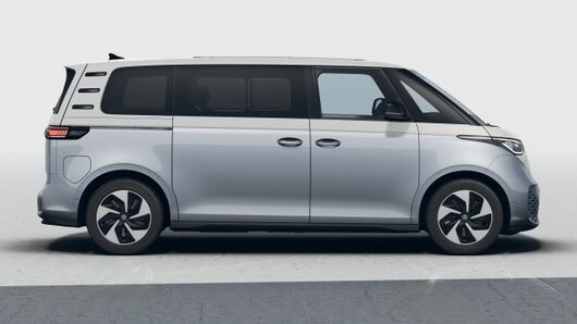 Imagem de um ID. Buzz Pro 91kWh 286CV 7L