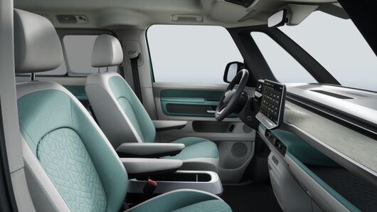 Imagem de um ID. Buzz L 91kWh 286CV 7L