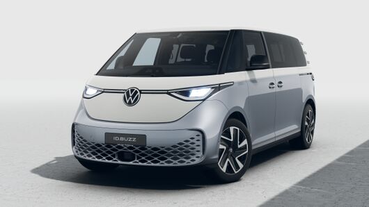 Imagem de um ID. Buzz Pro 91kWh 286CV 7L