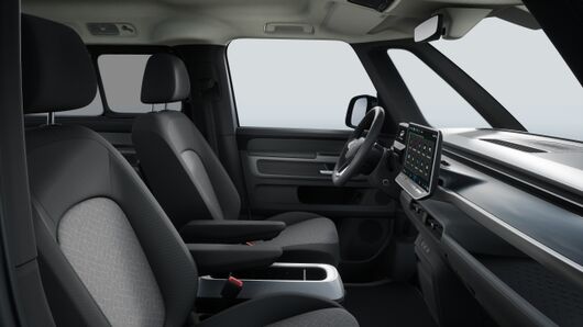 Imagem de um ID. Buzz Pro 91kWh 286CV 7L