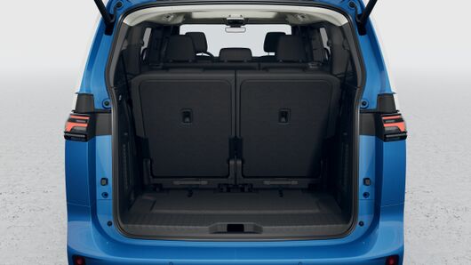 Imagem de um ID. Buzz Pro 91kWh 286CV 7L