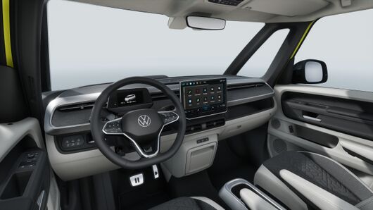 Imagem de um ID. Buzz Pro 91kWh 286CV 7L