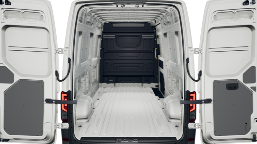 Imagem de um Crafter 35 Cargo L4H3 14,4M3 2.0 177 M6