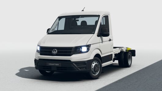 Imagem de um Crafter 50 Ch. Cab. Simples L3 RWD 3,5t