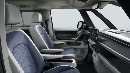 Imagem de um ID. Buzz Pro 91kWh 286CV 7L