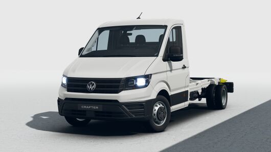 Imagem de um Crafter 50 Ch. Cab. Simples L4 RWD 3,5t