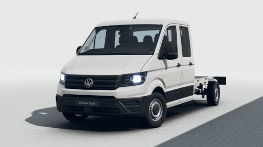 Imagem de um Crafter 35 Chassis Cabine Dupla L4