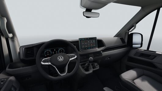 Imagem de um Crafter 35 Chassis Cabine Dupla L4