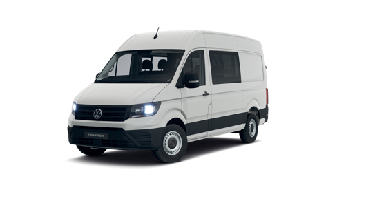 Imagem de um Crafter 35 Crewvan L3H3 7.3M3 2.0TDI