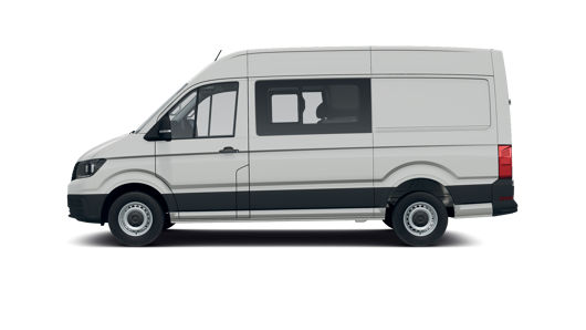 Imagem de um Crafter 35 Crewvan L3H3 7.3M3 2.0TDI
