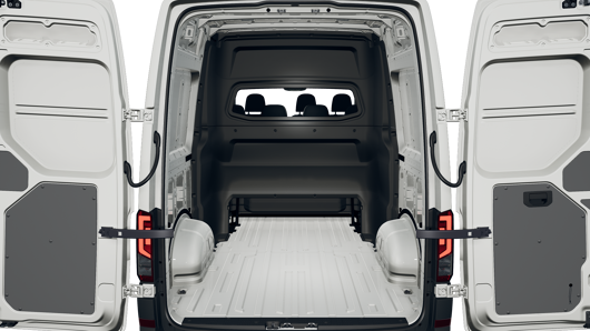 Imagem de um Crafter 35 Crewvan L3H3 7.3M3 2.0TDI